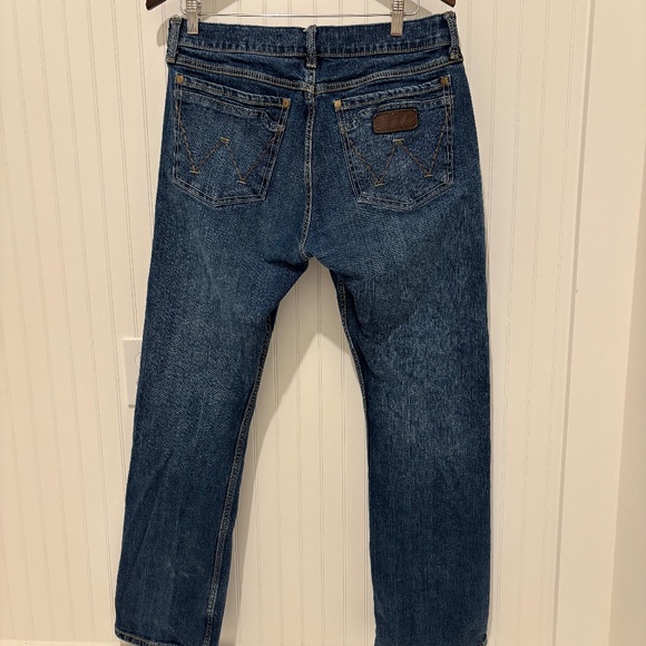 MEN'S WRANGLER RETRO® SLIM FIT BOOTCUT JEAN - Picture 2 of 3